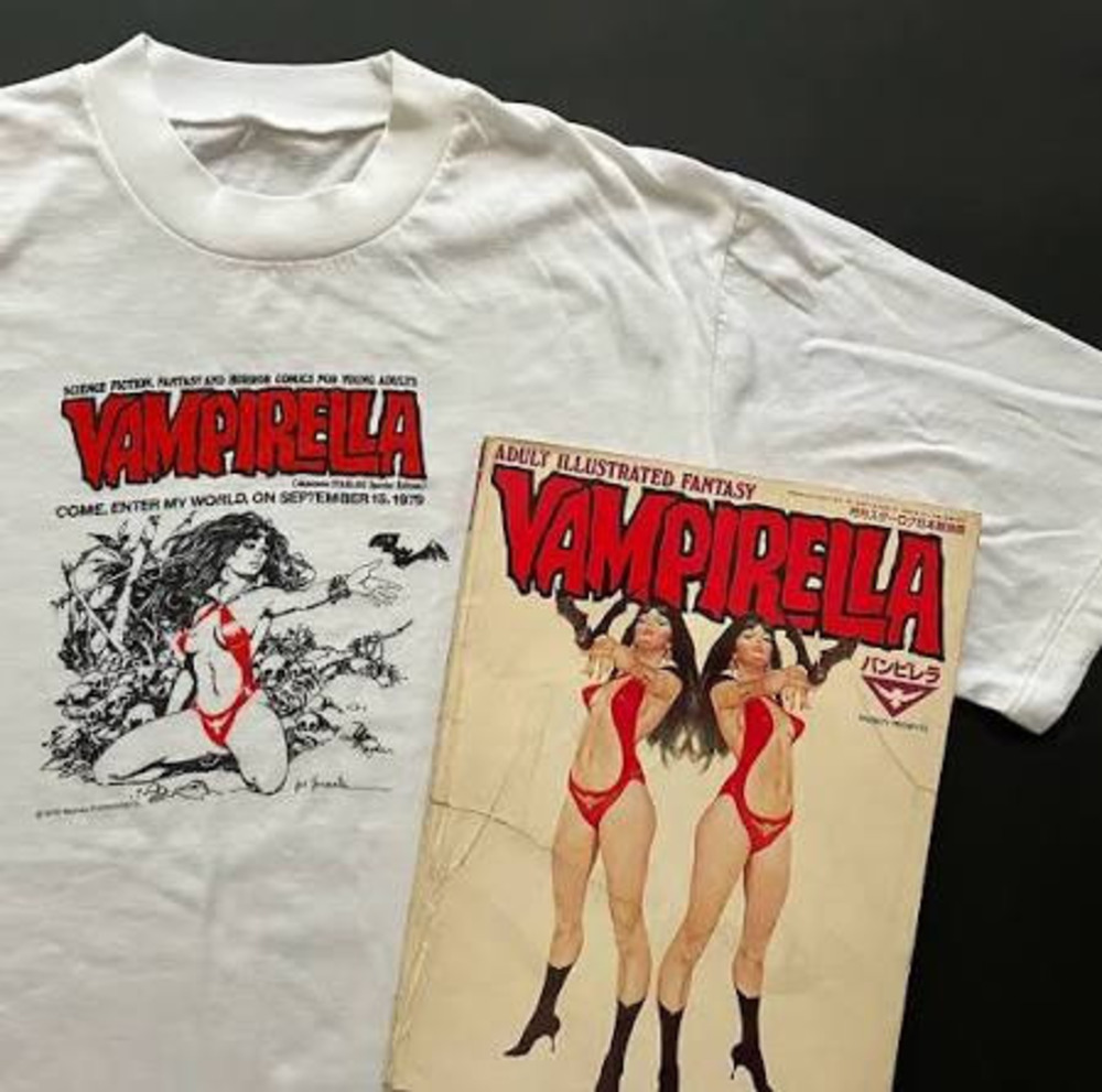 Warren VAMPIRELLA Shirt